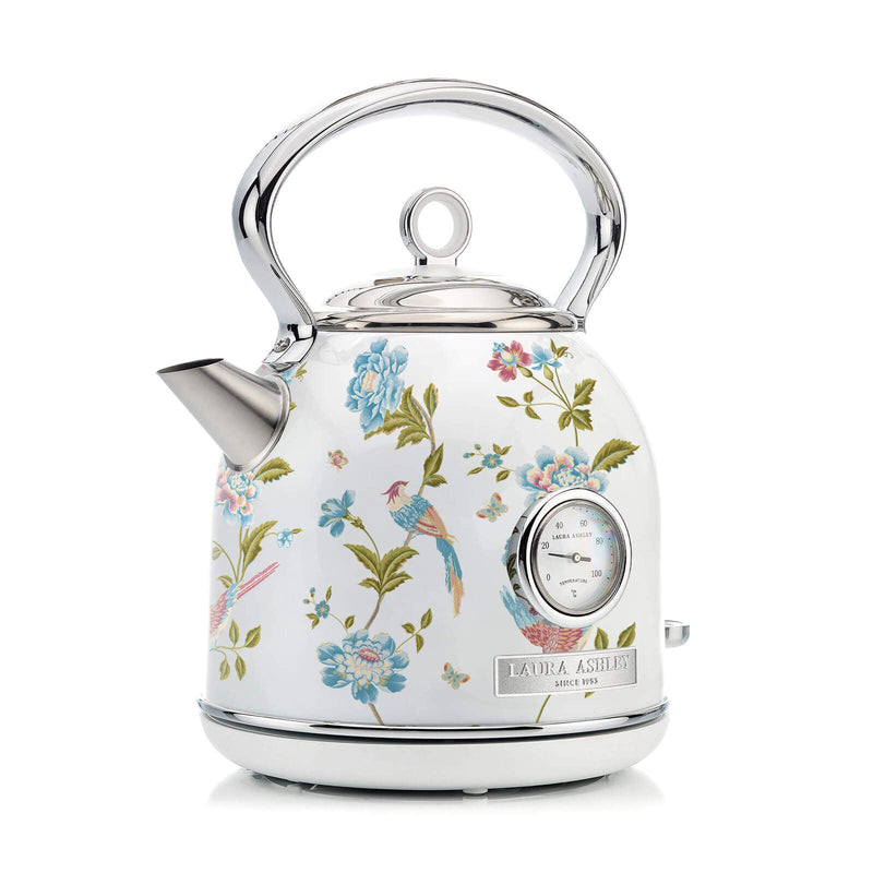 Laura Ashley 1.7L Kettle Elveden White LADKEW — image 2