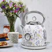 Laura Ashley 1.7L Dome Kettle and 2 Slice Toaster Combo Wild Meadow — image 2