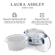 Laura Ashley 3.5L Slow Cooker China Rose — image 2