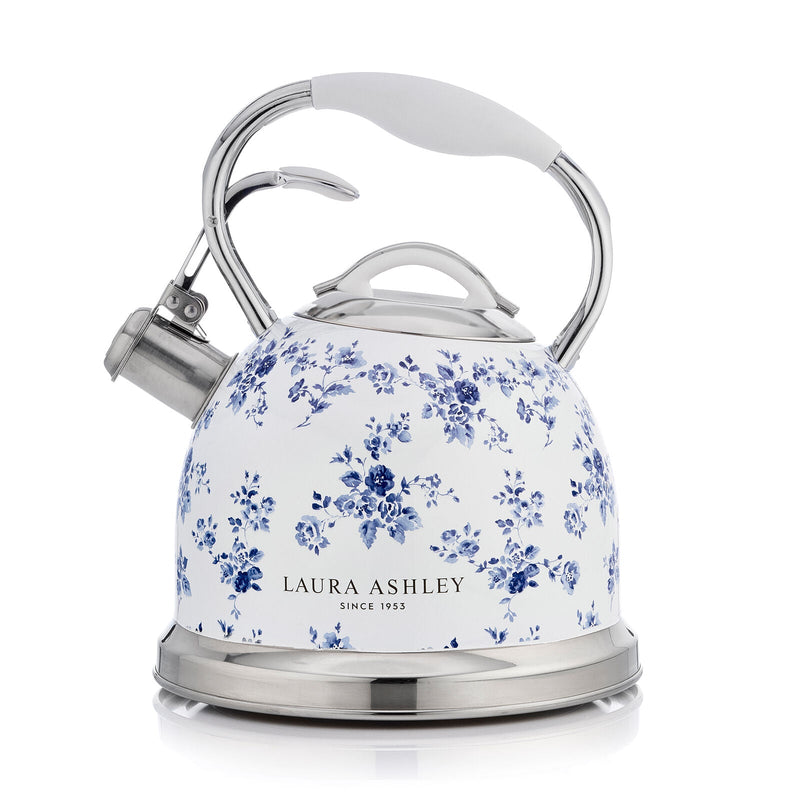 Laura Ashley Stove Top Kettle and 2 Slice Toaster Combo China Rose — image 2