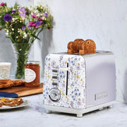 Laura Ashley 2 Slice Toaster Wild Meadow LAT2WM — image 2
