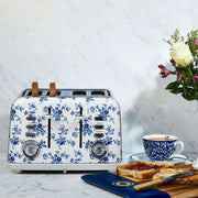 Laura Ashley 4 Slice Toaster China Rose LAT4CR — image 2