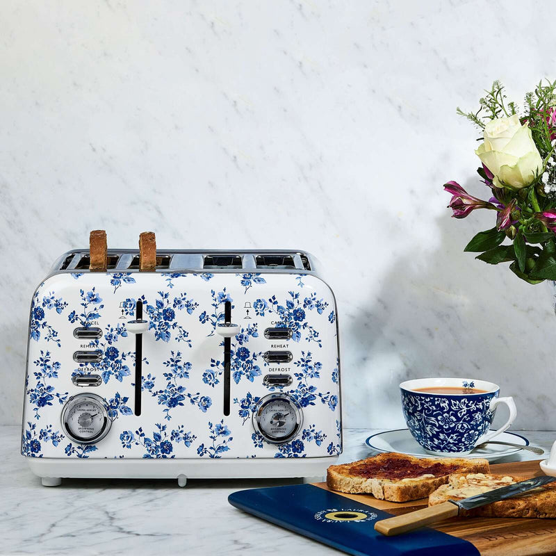 Laura Ashley 4 Slice Toaster China Rose LAT4CR — image 2