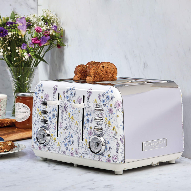 Laura Ashley 4 Slice Toaster Wild Meadow LAT4WM — image 2