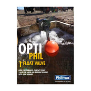 Philmac OptiPHIL 1" Float Valves — image 2