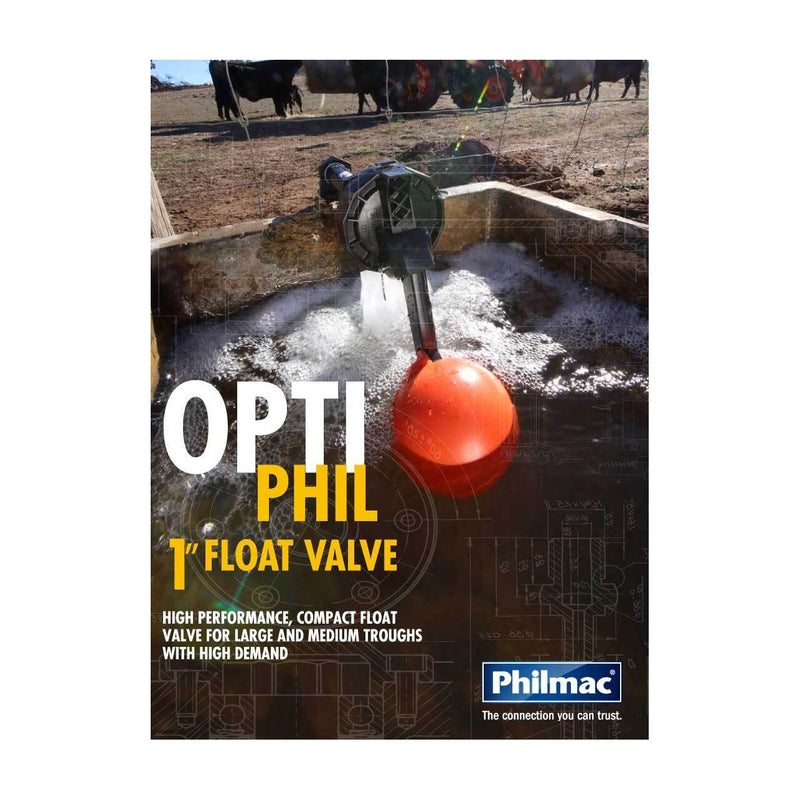 Philmac OptiPHIL 1" Float Valves — image 2