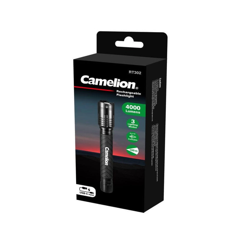 Camelion 76W COB LED Rechargeable Torch 4000LM CART302 — image 2