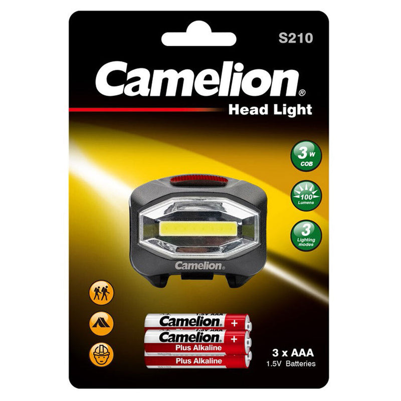 Camelion 3W Cob Led Headlight Cats210 — image 2
