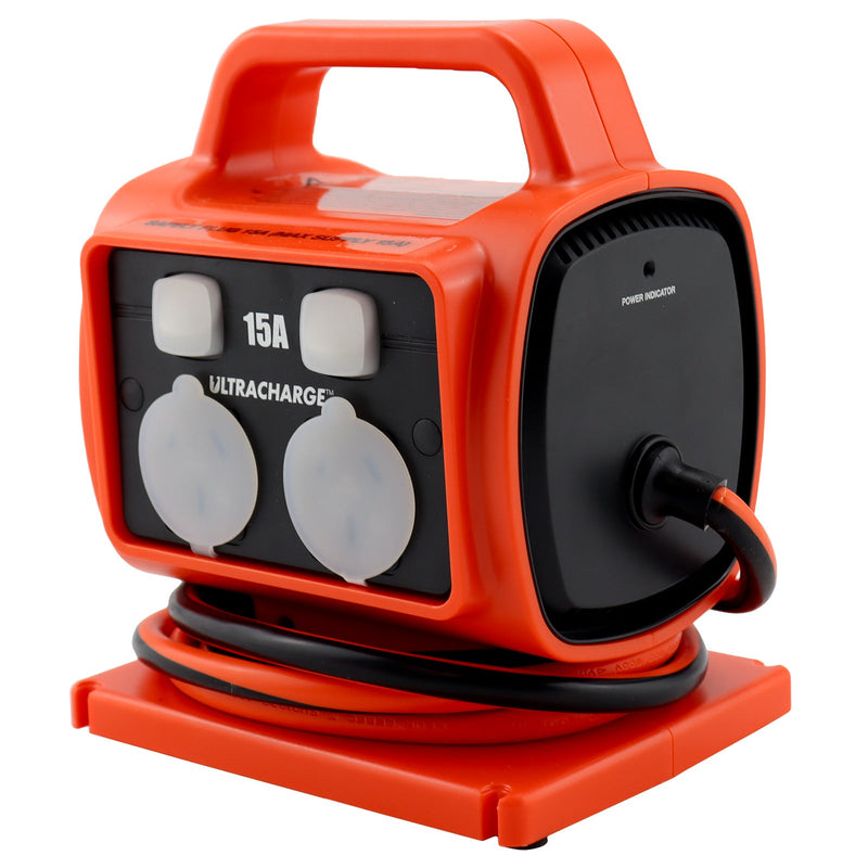 Ultracharge 15A 4 Way RCD Power Block Ur115/4R — image 2