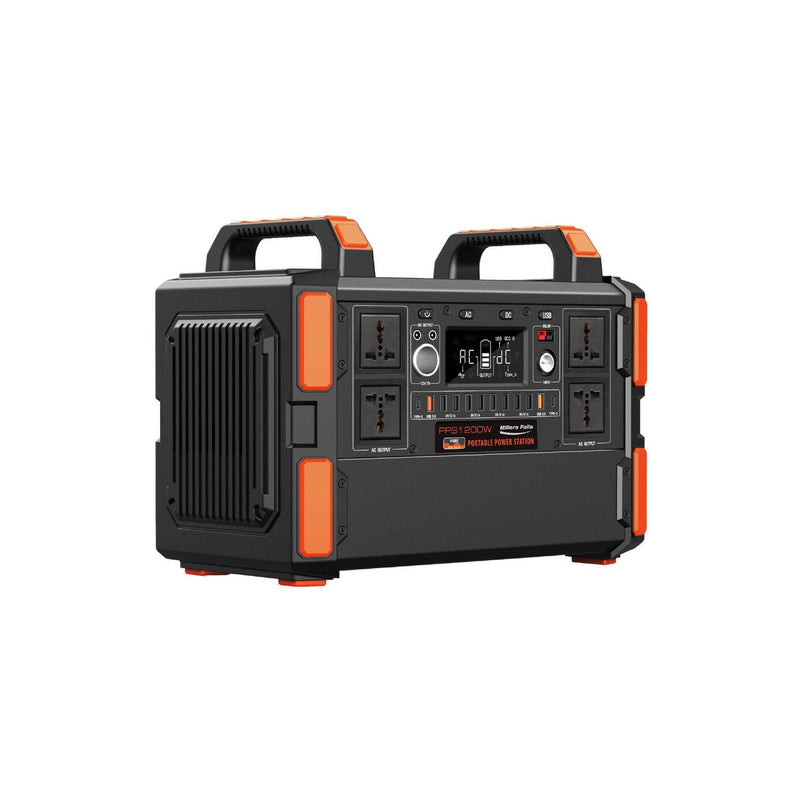 Millers Falls Portable Power Station 1200W PPS1200W — image 2