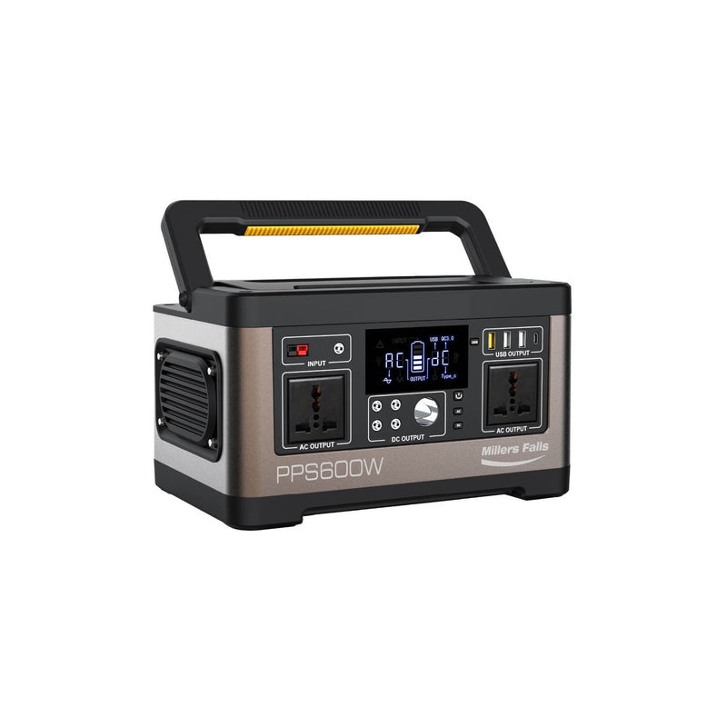 Millers Falls Portable Power Station 600W PPS600W — image 2