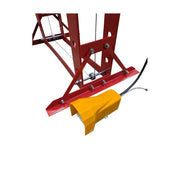 Millers Falls 50 Ton Air Hydraulic Shop Press w/ Foot Valve PRESALR50T — image 2