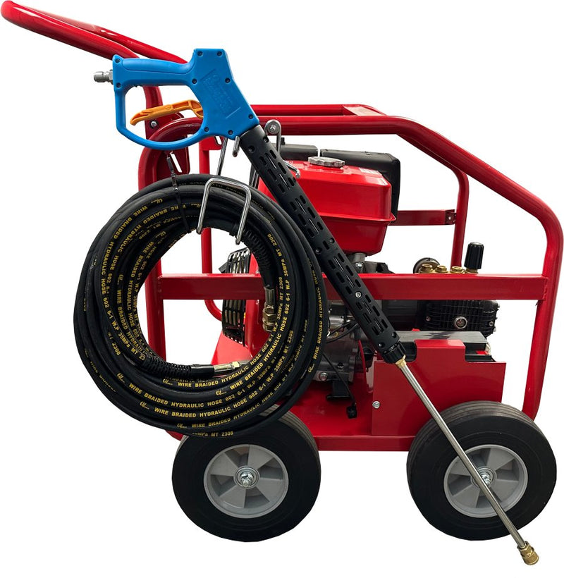 Millers Falls 18HP Pressure Washer PW5000E — image 2