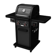 Coleman Revolution 2 Burner BBQ w/Folding Shelves Black Matte REV2BMA — image 2