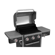 Coleman Revolution 3 Burner Gas BBQ w/ Side Stove Black REV3BGL — image 2