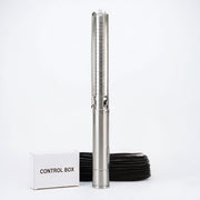 Rural Max 4 inch Submersible Pump 2HP with 40m Cable and Control Box — image 2