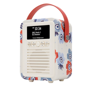VQ Retro Mini DAB Radio - Emma Bridgewater Anemone — image 2