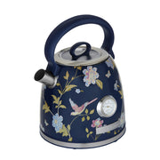 Laura Ashley Elveden 1.7L Kettle Blue & Silver SBEK858BS — image 2
