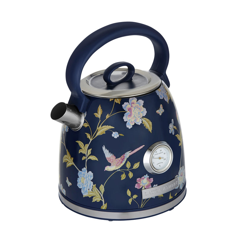 Laura Ashley Elveden 1.7L Kettle Blue & Silver SBEK858BS — image 2
