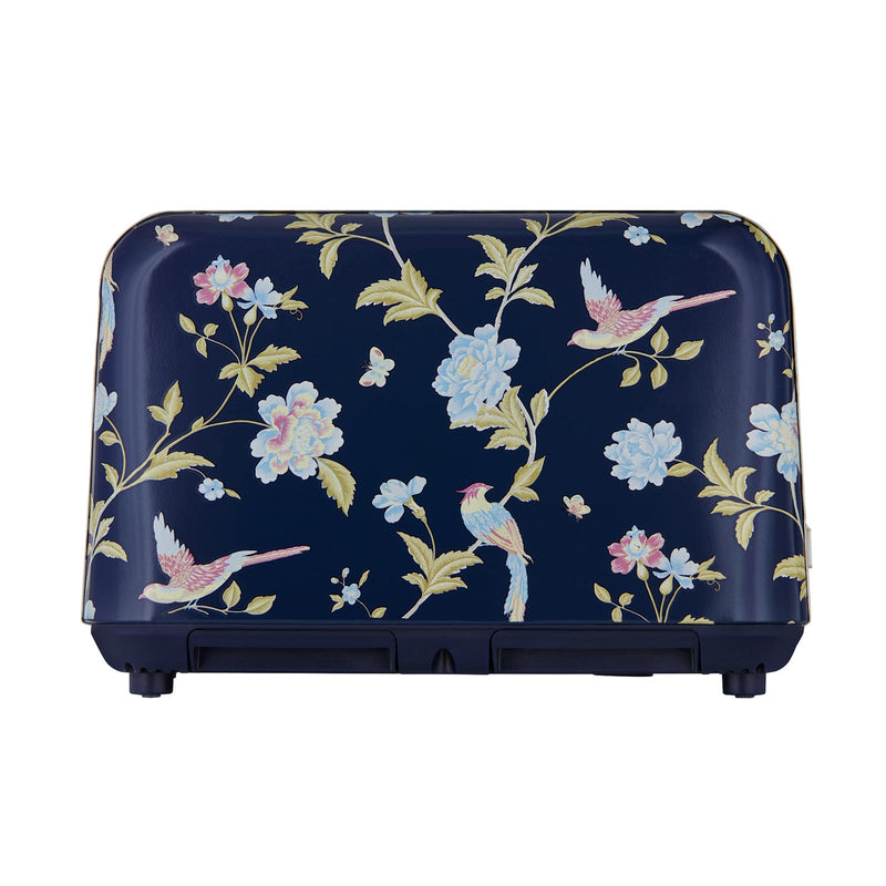 Laura Ashley Elveden 4 Slice Toaster Navy Blue SBT583BS — image 2