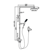 Eric Shower System With Rail — image 2
