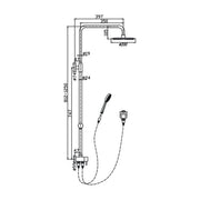 Logan Shower System With Rail — image 2