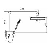 Cuter Shower System — image 2