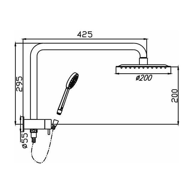 Cuter Shower System — image 2