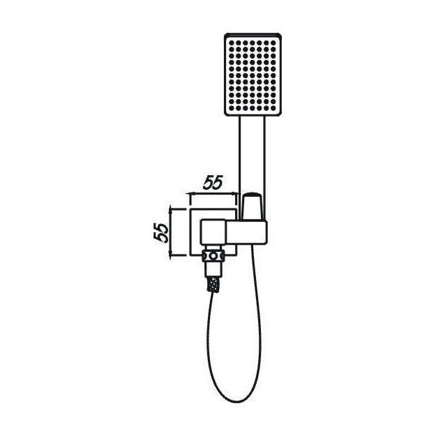 Eric Hand Shower — image 2