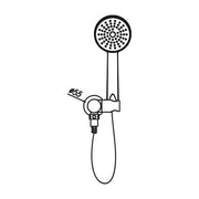Chris Hand Shower Rose Gold — image 2