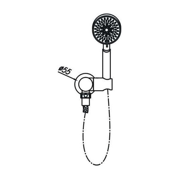 Logan Hand Shower — image 2