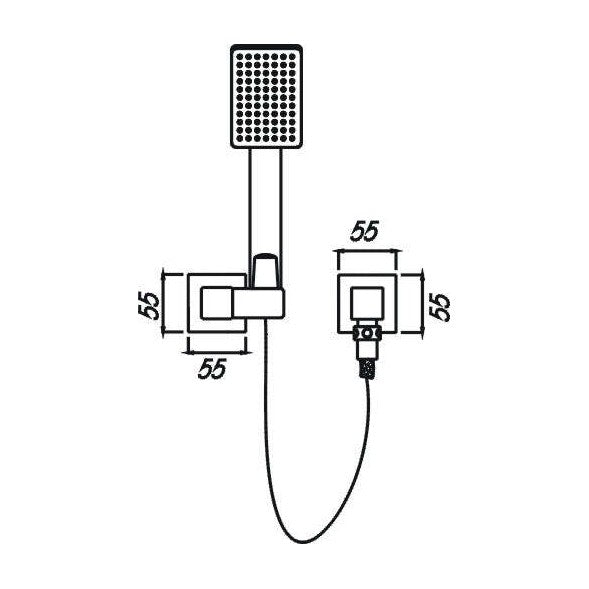Eric Hand Shower — image 2