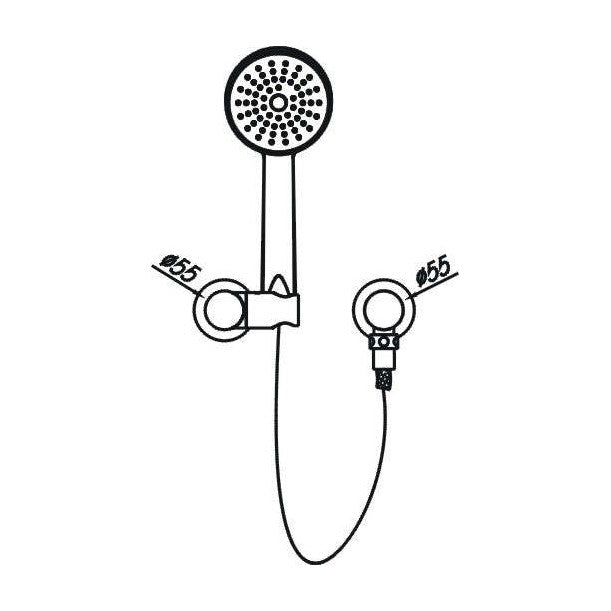 Chris Hand Shower — image 2