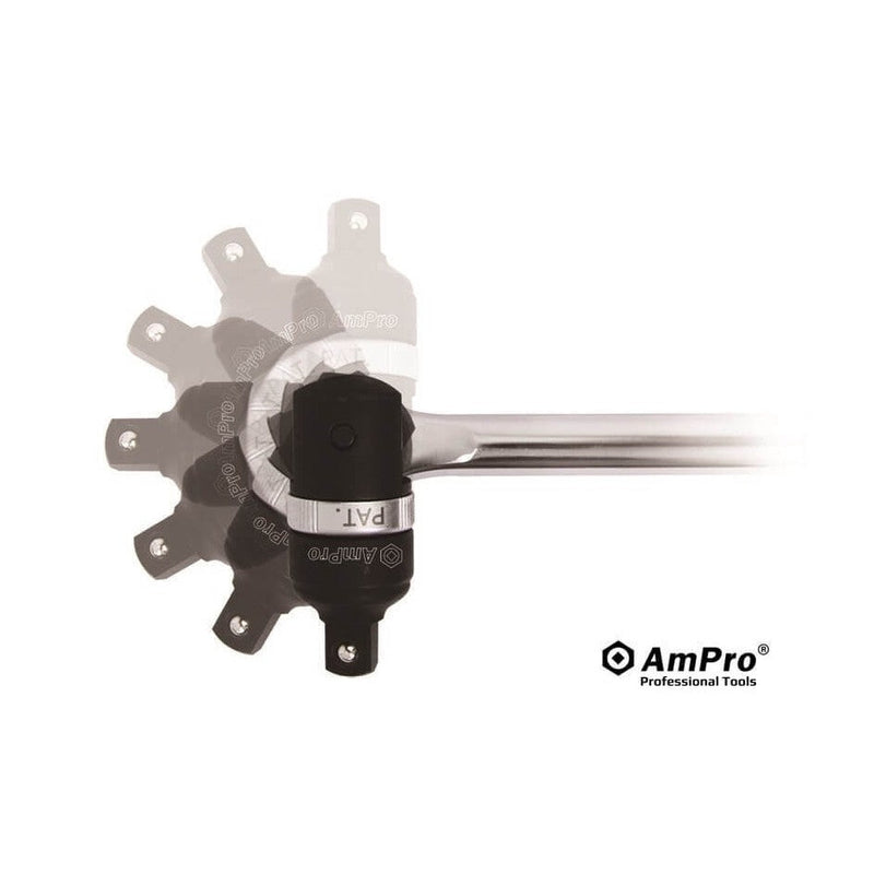 Ampro 1/2" Drive x 24" Ratcheting Breaker Bar T20730 — image 2
