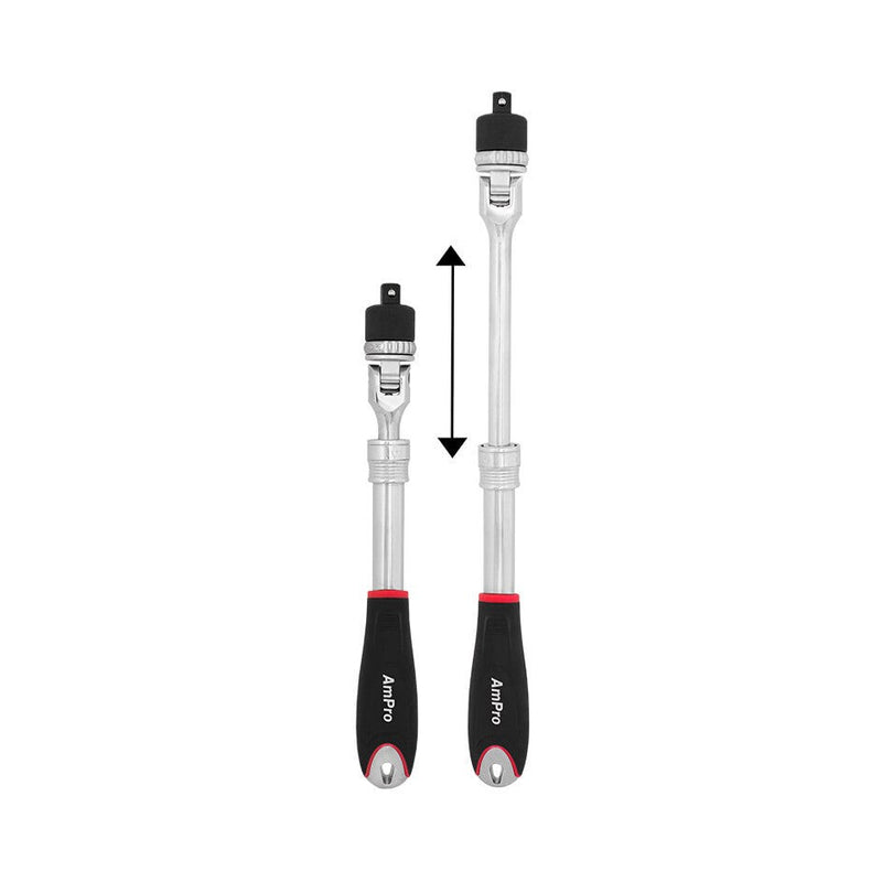 Ampro 3/8" Drive Extendable Ratchet T29929 — image 2