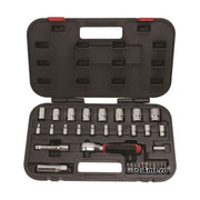 Ampro Fits-All Socket Set 1/4" & 3/8" Dr (SAE & METRIC) 33PC — image 2