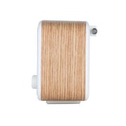 VQ Dexter DAB/DAB+ Digital & FM Radio Bluetooth Rechargeable Battery - Oak — image 2