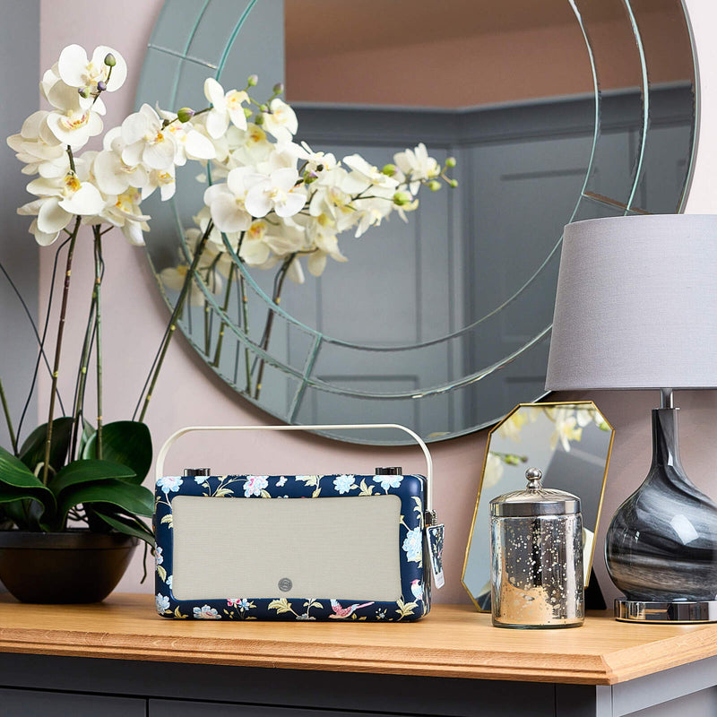 VQ Hepburn Voice Laura Ashley Elveden Navy VQHEPALAN — image 2