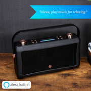 VQ Hepburn Voice with Amazon Alexa Black and Copper VQHVBC — image 2
