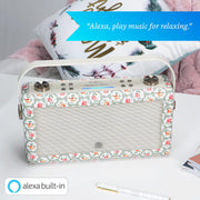 VQ Hepburn Voice with Amazon Alexa Cath Kidston Provence Rose VQHVCKPR — image 2