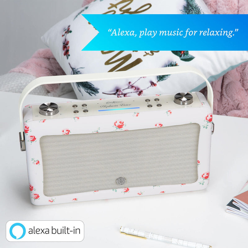 VQ Hepburn Voice with Amazon Alexa Cath Kidston Scattered Rose VQHVCKSR — image 2