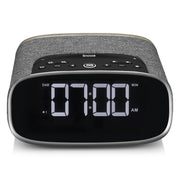 Lark DAB+ Clock Radio Walnut — image 2