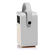VQ Retro Mini DAB Radio - Light Grey — image 2