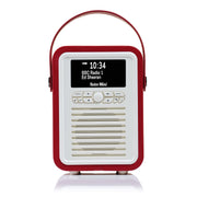 VQ Retro Mini DAB Radio - Red — image 2
