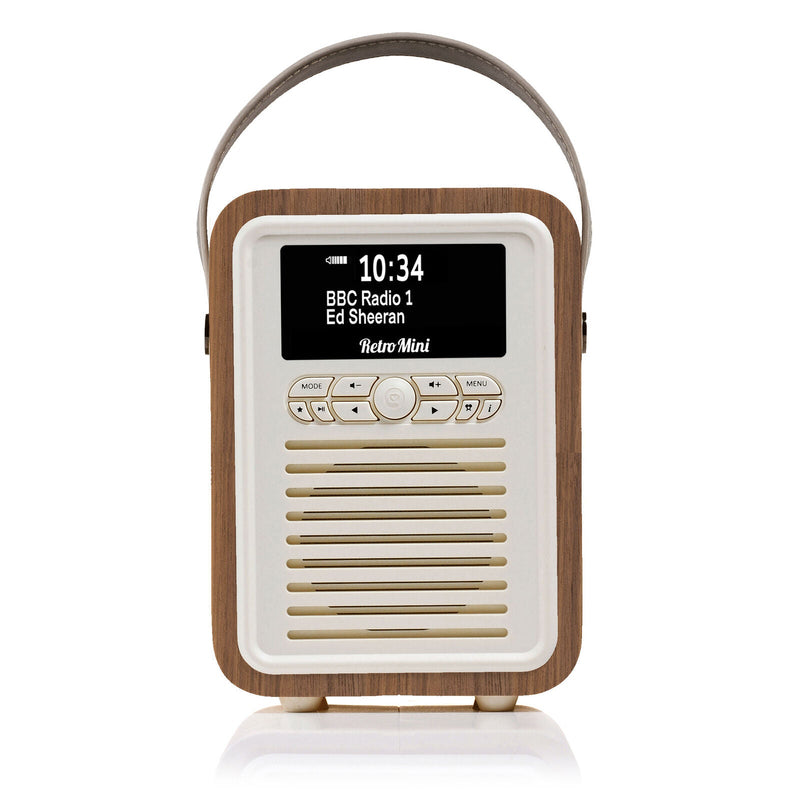 VQ Retro Mini DAB Radio - Walnut — image 2