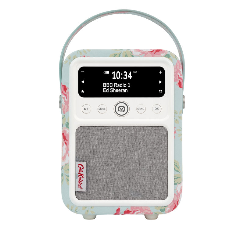 VQ Monty DAB+ Digital Radio - Cath Kidston Antique Rose — image 2