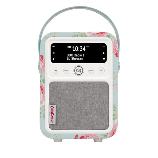 VQ Monty DAB+ Digital Radio - Cath Kidston Antique Rose — image 2