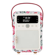 VQ Monty DAB+ Digital Radio - Cath Kidston Strawberry Garden — image 2
