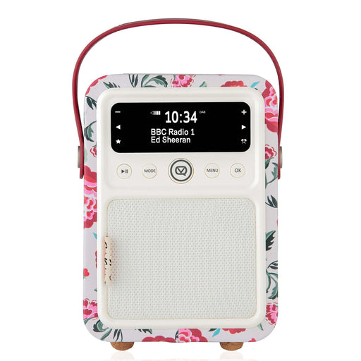 VQ Monty DAB+ Digital Radio - Cath Kidston Strawberry Garden — image 2