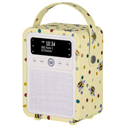 VQ Monty DAB+ Digital Radio - Emma Bridgewater Polka Bee — image 2